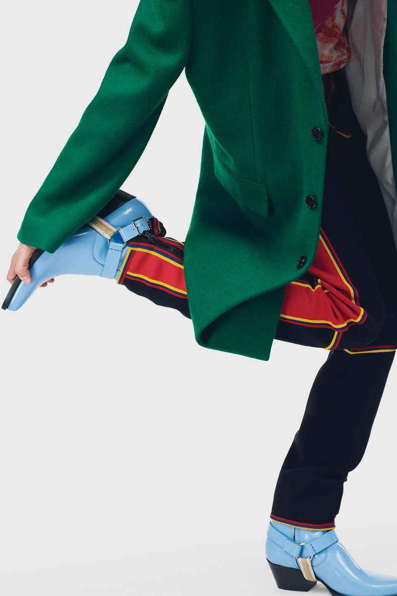 CALVIN KLEIN 205W39NYC Pre-Spring 2019 Lookbook Raf Simons
