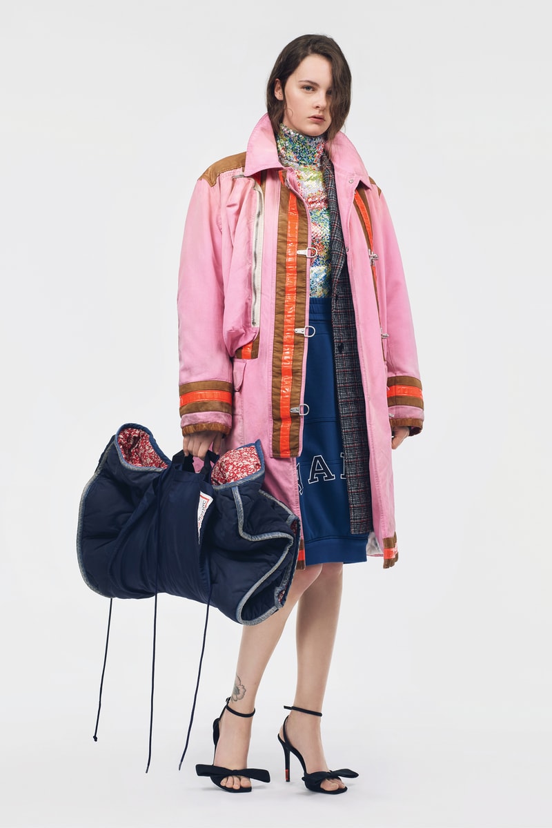 CALVIN KLEIN 205W39NYC Pre-Spring 2019 Lookbook Raf Simons