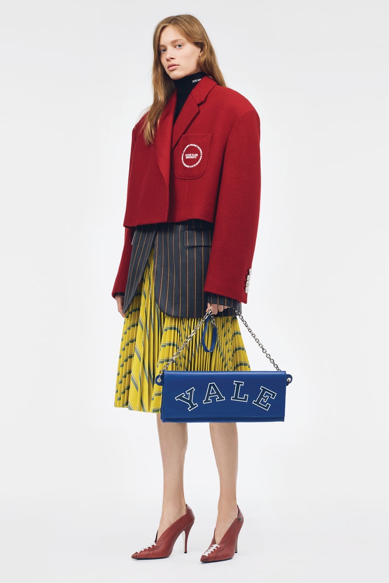 CALVIN KLEIN 205W39NYC Pre-Spring 2019 Lookbook Raf Simons
