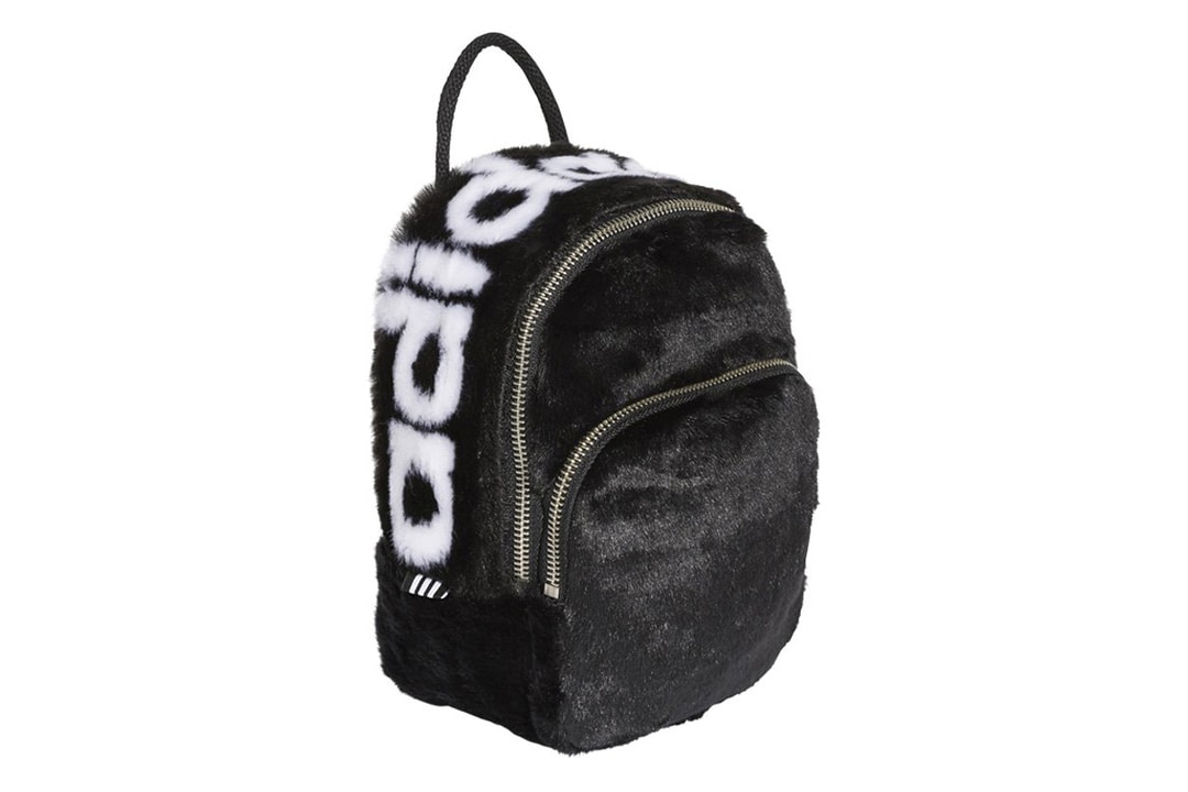 adidas Drops a Faux Fur Mini Backpack | Hypebae