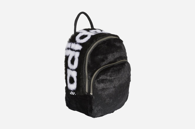 adidas Drops a Faux Fur Mini Backpack | Hypebae adidas Drops a Faux Fur Mini Backpack | Hypebae
