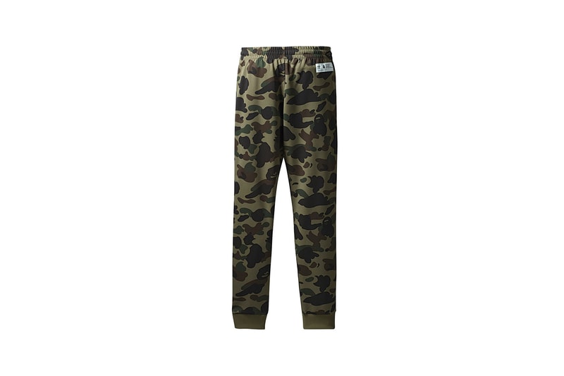 BAPE x adidas Originals Collection Track Pants Green