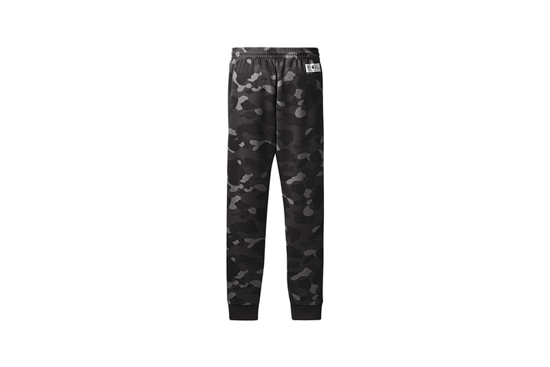 BAPE x adidas Originals Collection Track Pants Black