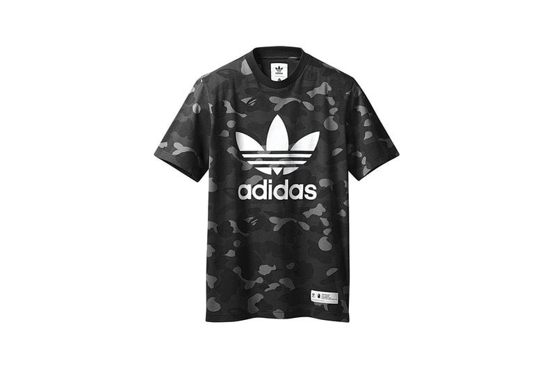 BAPE x adidas Originals Collection T-shirt Black