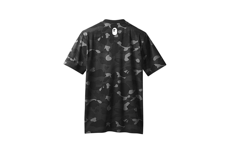 BAPE x adidas Originals Collection T-shirt Black