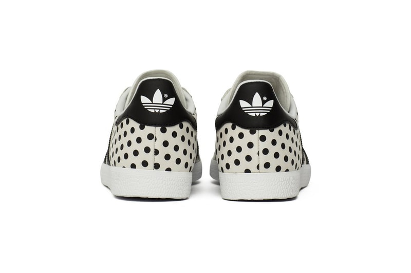 adidas originals gazelle the farm company brazil polka dots suede leather lining