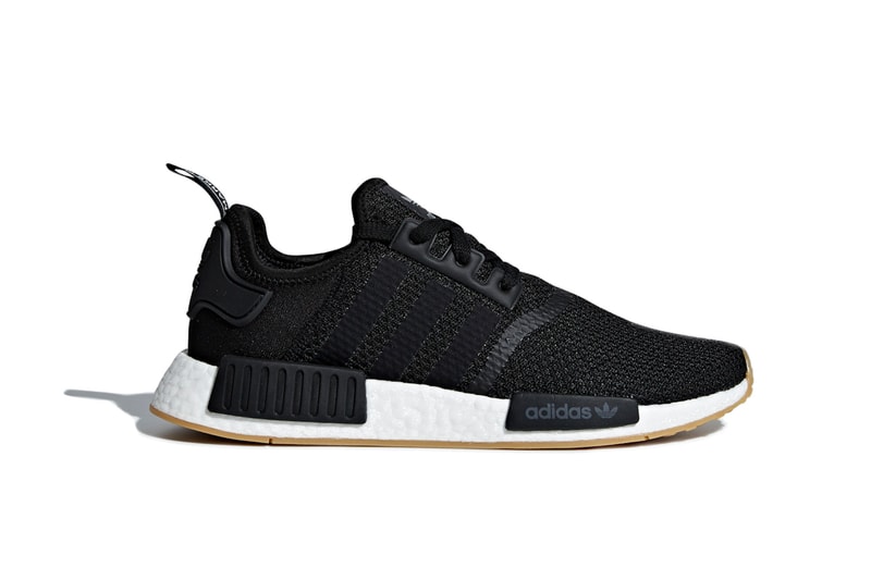 adidas Originals NMD Sneaker Arrival Footwear Pink Creme Beige Black Silhouette