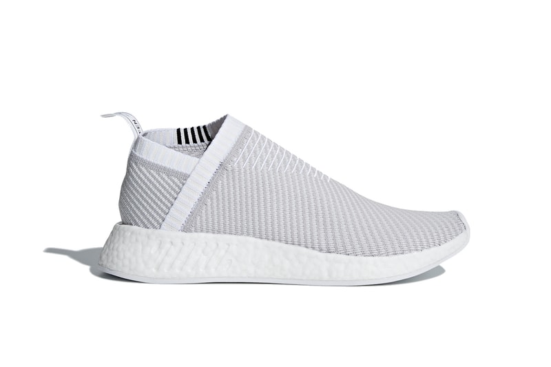 adidas Originals NMD Sneaker Arrival Footwear Pink Creme Beige Black Silhouette