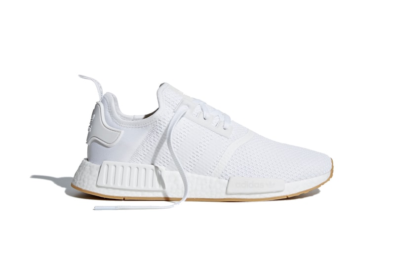 adidas Originals NMD Sneaker Arrival Footwear Pink Creme Beige Black Silhouette
