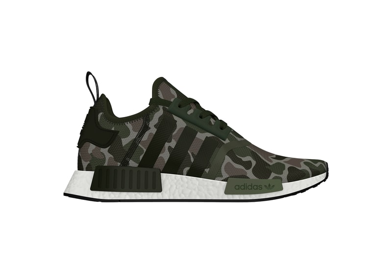 adidas Originals NMD Sneaker Arrival Footwear Pink Creme Beige Black Silhouette