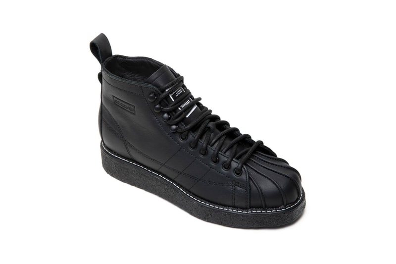 adidas Originals Superstar Boot Luxe Black