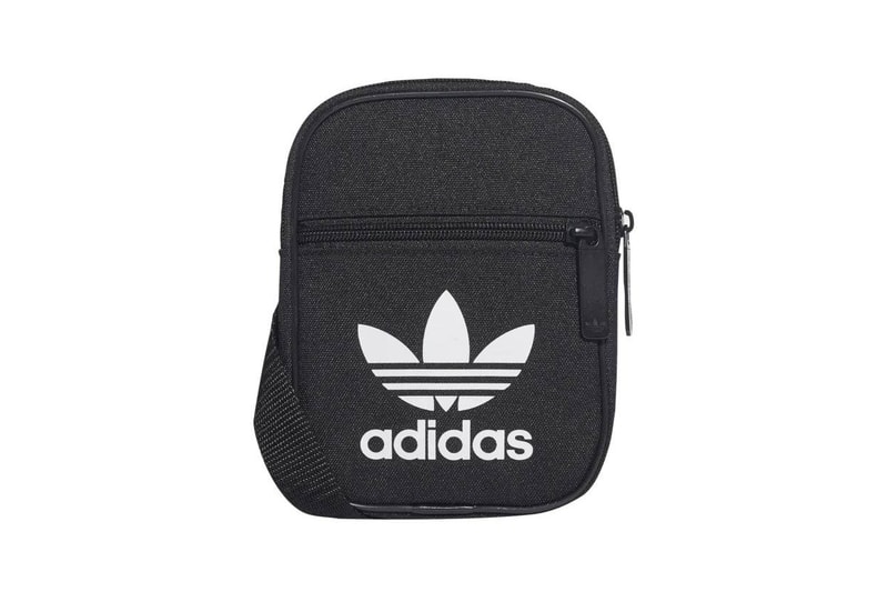 adidas Originals Trefoil Crossbody Bag Black