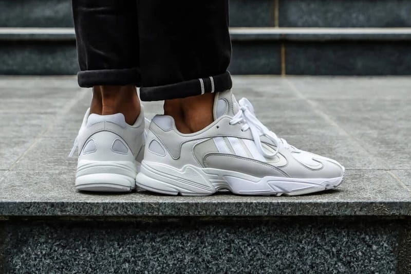 UPDATE: Here's When the adidas Originals Yung-1 "Cloud White" Is Slated to Release