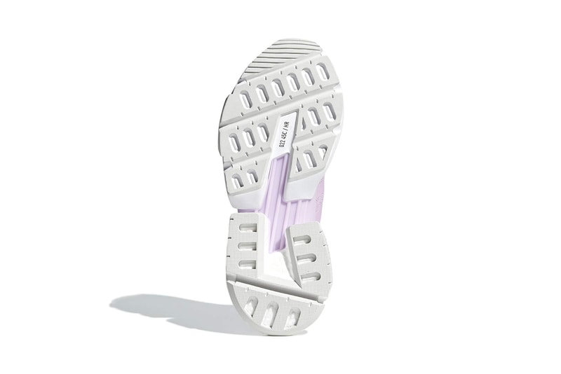 adidas pod s31 clear lilac boost eva midsole mesh lifestyle sneaker