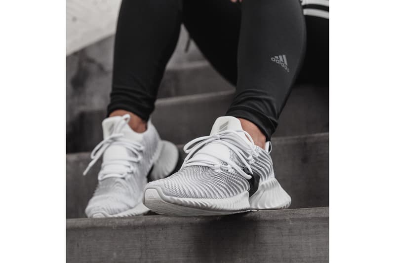 adidas' AlphaBOUNCE Instinct in White and Pink | Hypebae adidas' AlphaBOUNCE Instinct in White and Pink | Hypebae