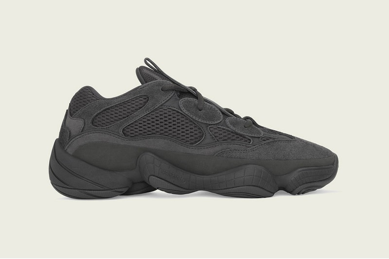 adidas YEEZY 500 Utility Black
