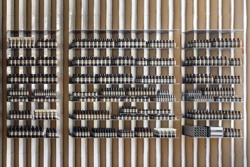 Aesop's New Williamsburg Store Is Equal Parts Minimal and Industrial