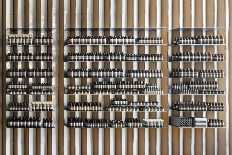 Aesop's New Williamsburg Store Is Equal Parts Minimal and Industrial