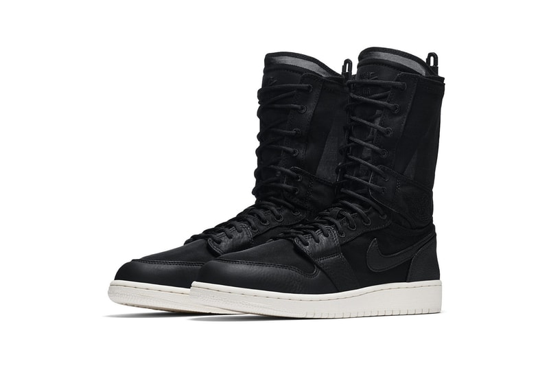 Nike Air Jordan 1 EXPLORER Black