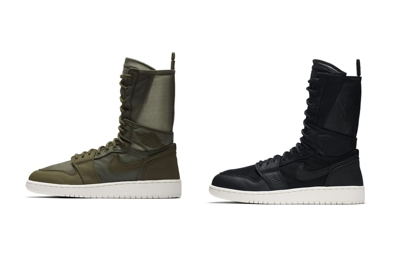 The Air Jordan 1 "EXPLORER XX" Arrives in Two New Fall Colorways