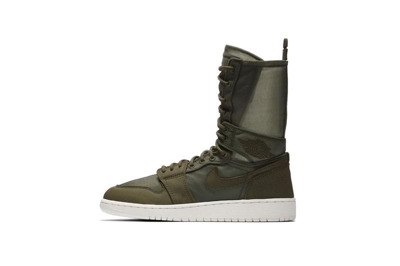Nike Air Jordan 1 EXPLORER Olive