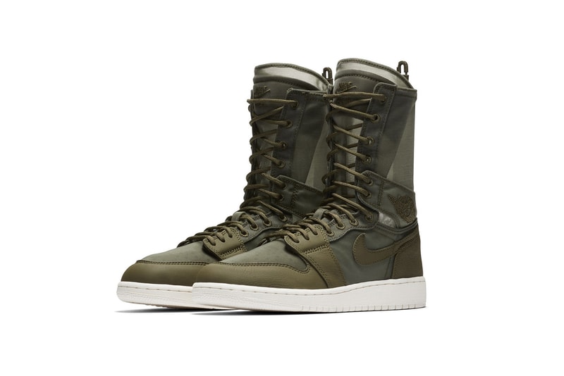 Nike Air Jordan 1 EXPLORER Olive