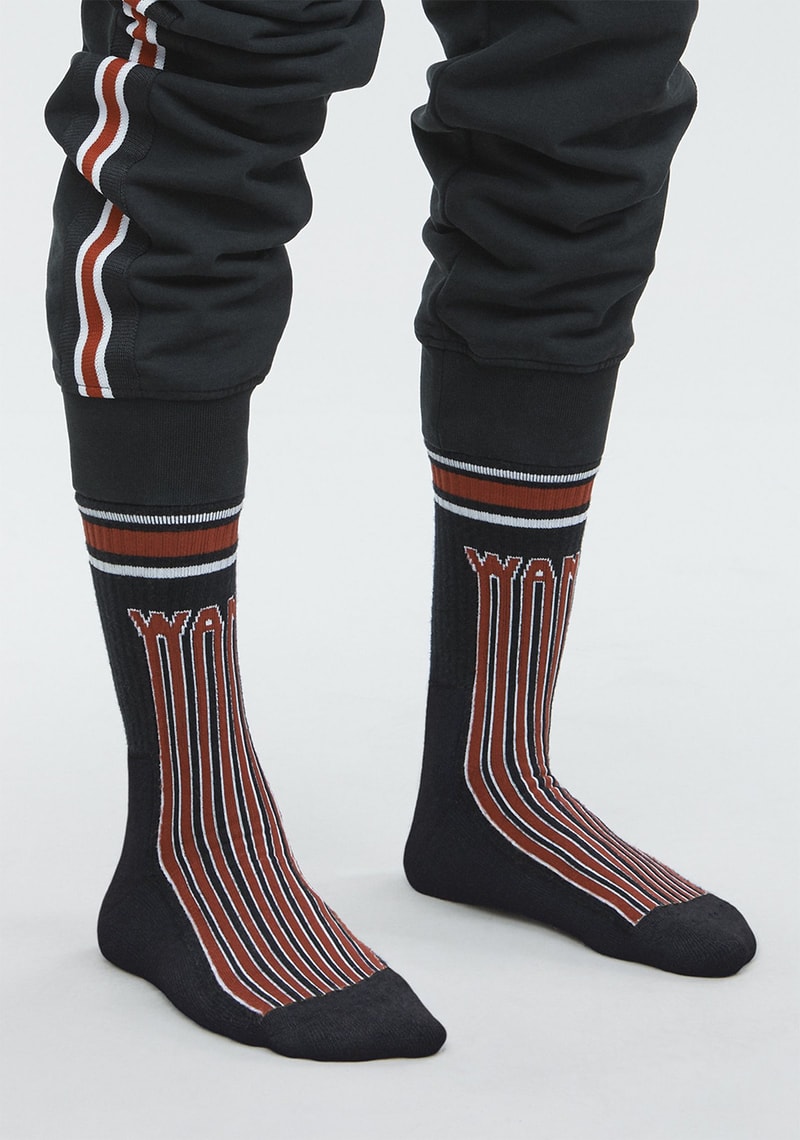 alexander wang barcode capsule collection hoodies track pants crop tops tees