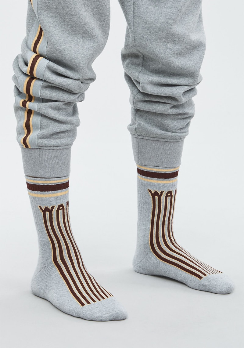 alexander wang barcode capsule collection hoodies track pants crop tops tees