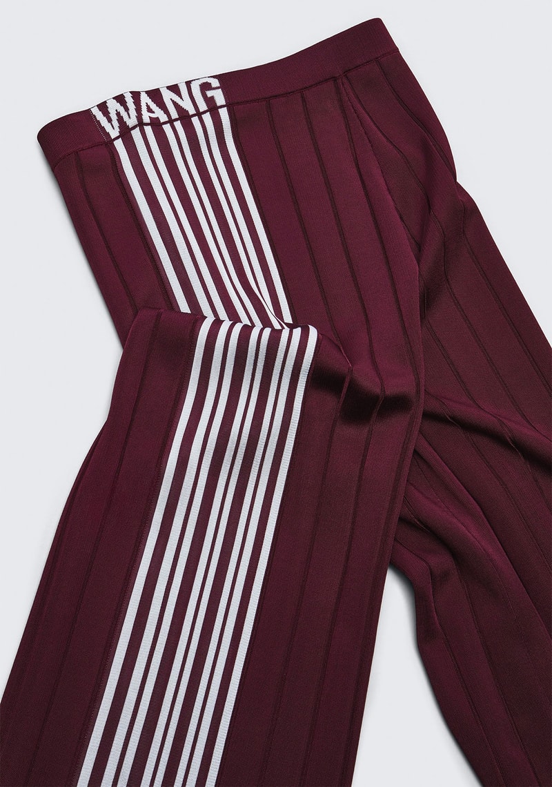 alexander wang barcode capsule collection hoodies track pants crop tops tees