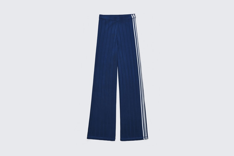 alexander wang barcode capsule collection hoodies track pants crop tops tees