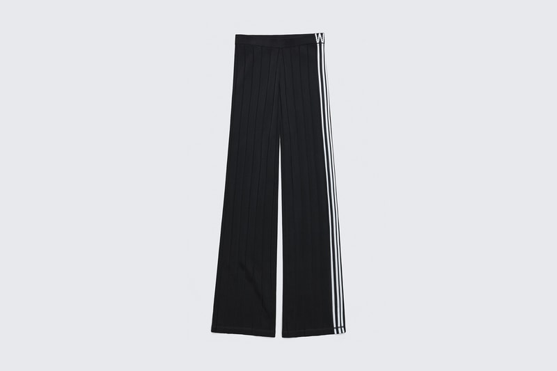 alexander wang barcode capsule collection hoodies track pants crop tops tees