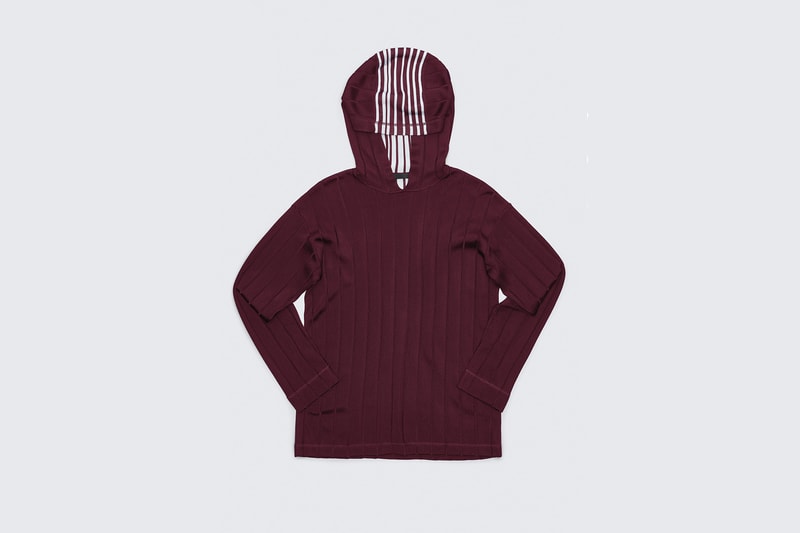 alexander wang barcode capsule collection hoodies track pants crop tops tees