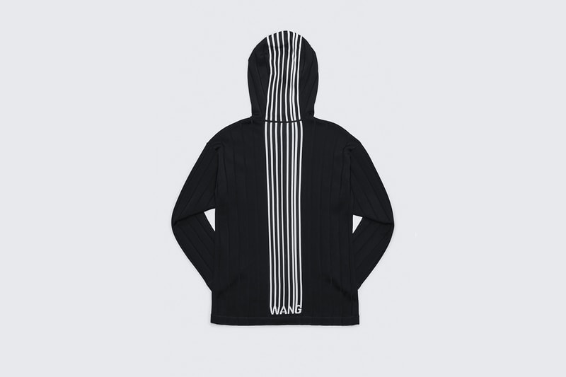 alexander wang barcode capsule collection hoodies track pants crop tops tees