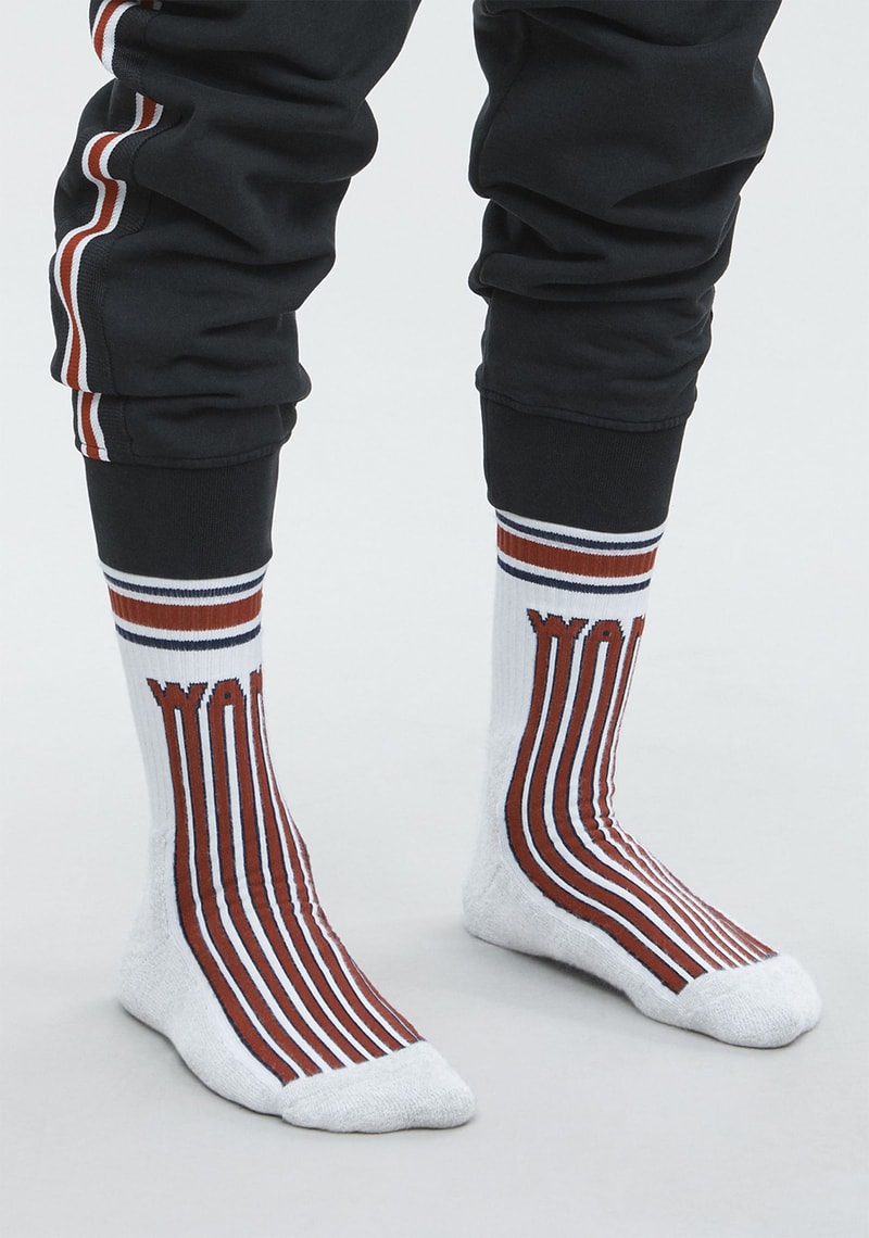 alexander wang barcode capsule collection hoodies track pants crop tops tees