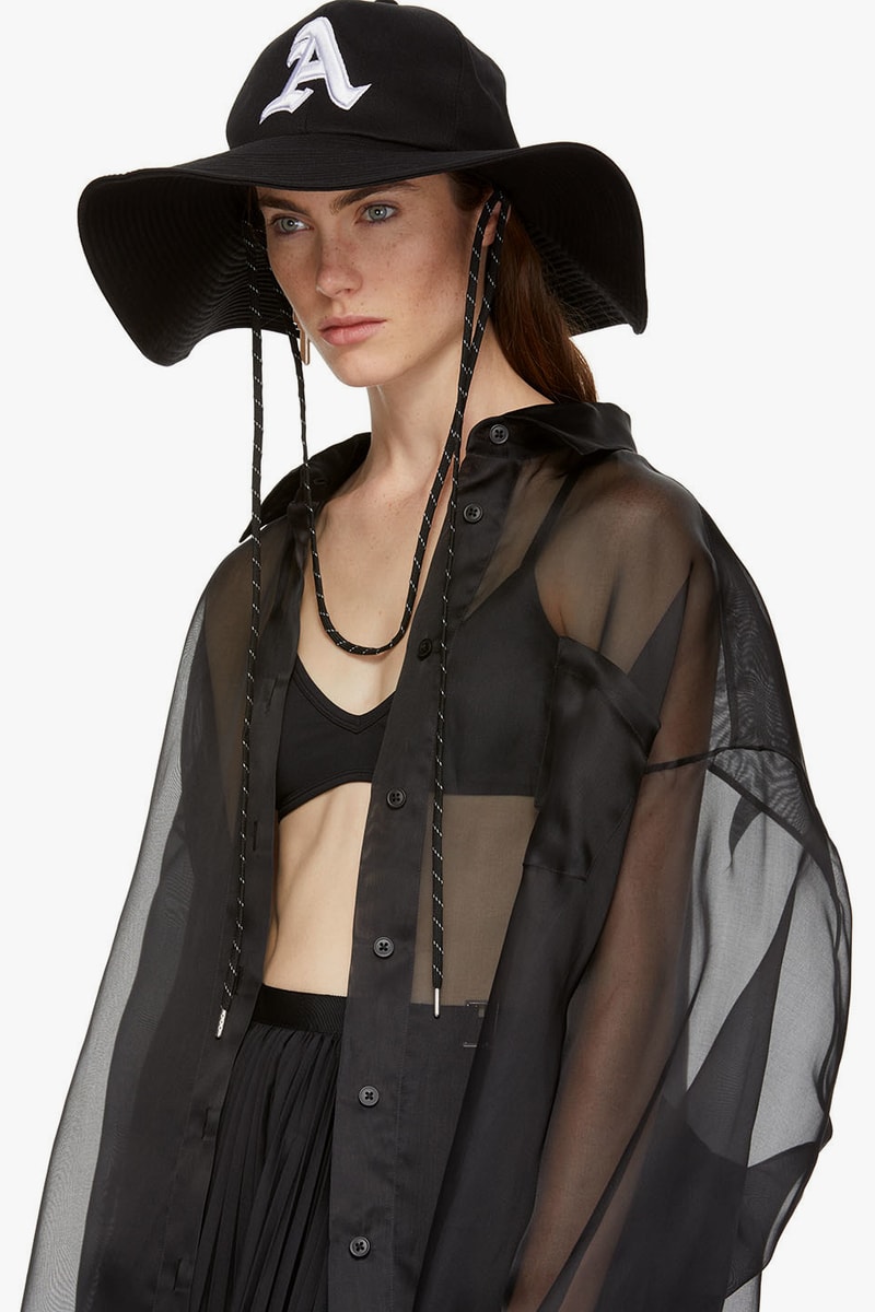ambush yoon ahn black nobo beach hat fall winter 2018