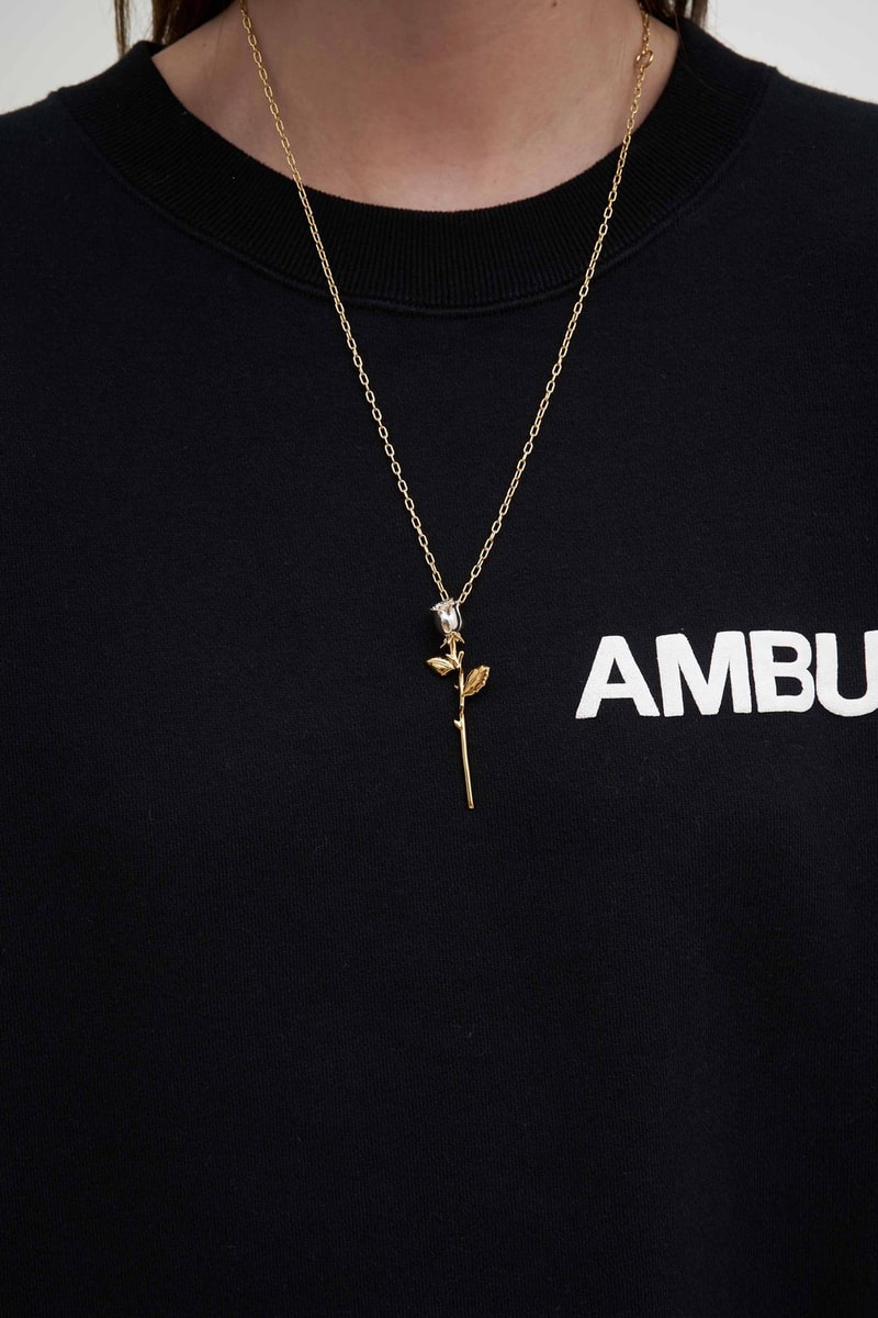 ambush yoon verbal fall winter 2018 fw18 017 editorial jewelry knits sweaters tees