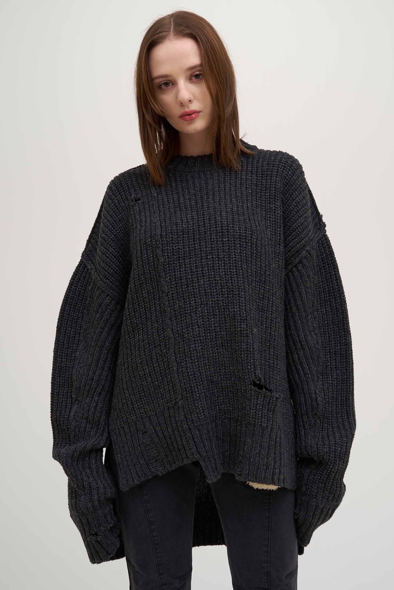 ambush yoon verbal fall winter 2018 fw18 017 editorial jewelry knits sweaters tees