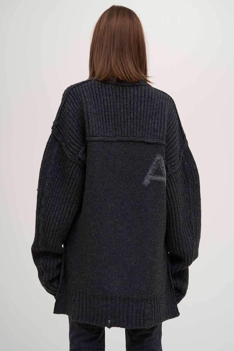 ambush yoon verbal fall winter 2018 fw18 017 editorial jewelry knits sweaters tees