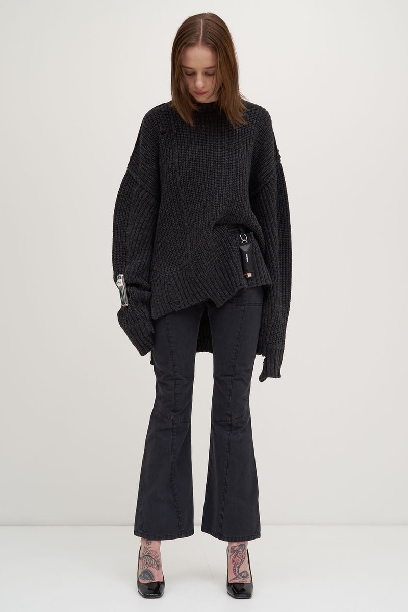 ambush yoon verbal fall winter 2018 fw18 017 editorial jewelry knits sweaters tees