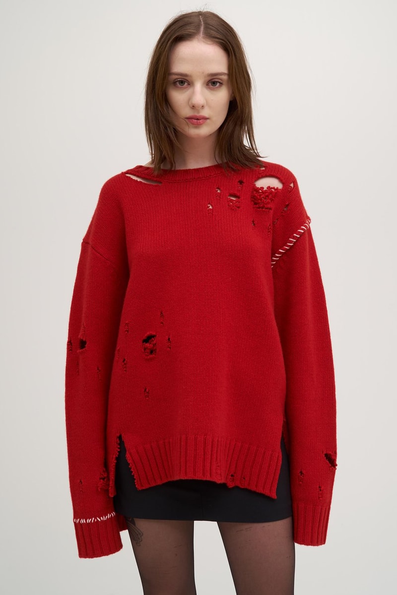 ambush yoon verbal fall winter 2018 fw18 017 editorial jewelry knits sweaters tees