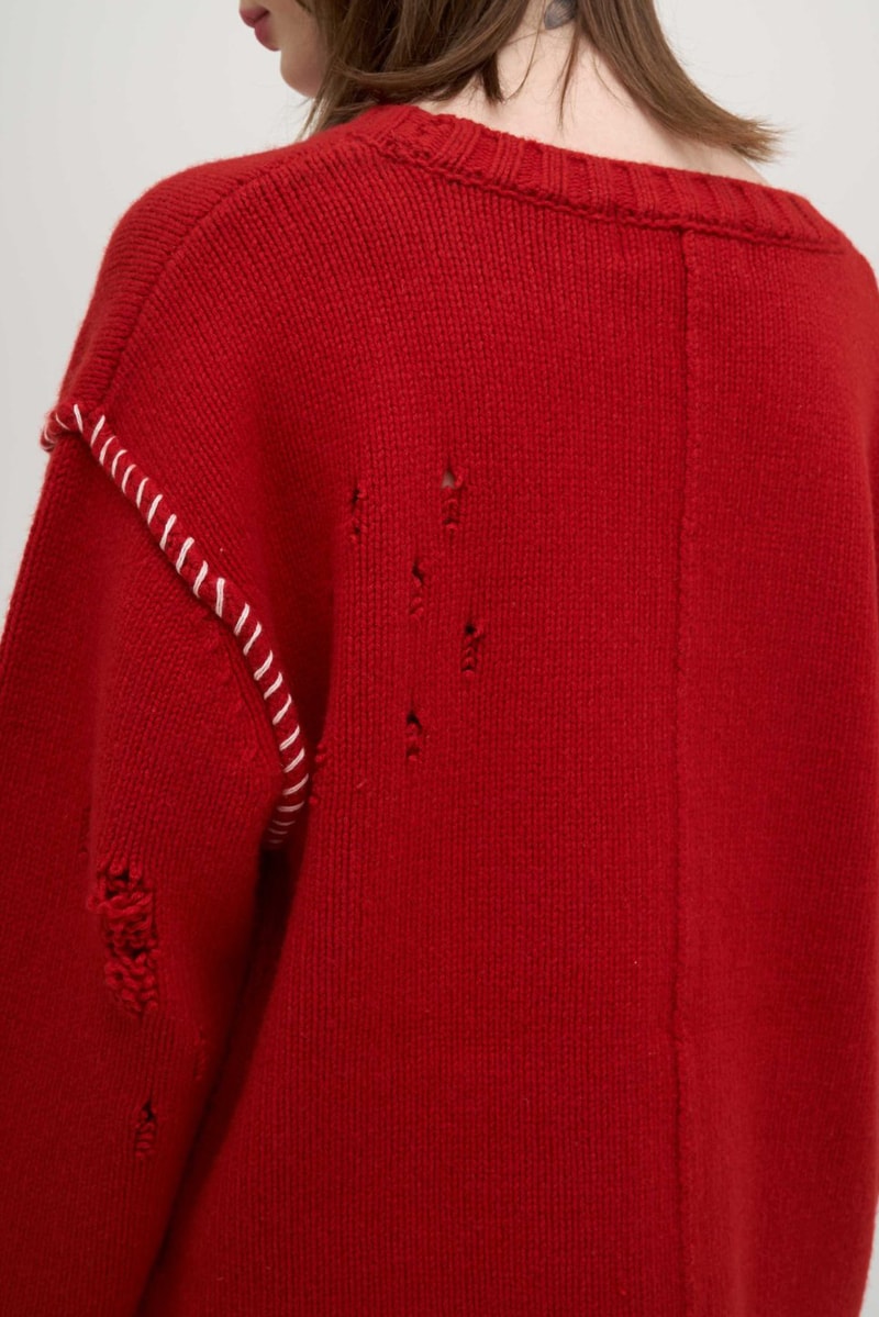 ambush yoon verbal fall winter 2018 fw18 017 editorial jewelry knits sweaters tees