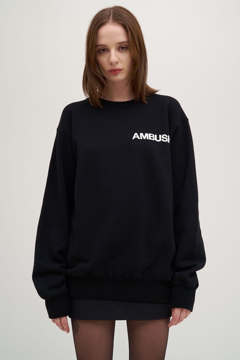 ambush yoon verbal fall winter 2018 fw18 017 editorial jewelry knits sweaters tees