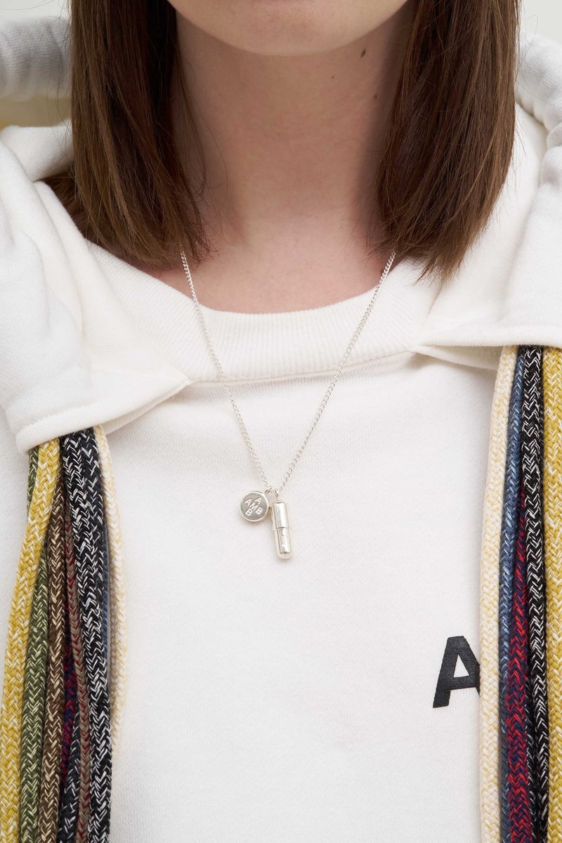 ambush yoon verbal fall winter 2018 fw18 017 editorial jewelry knits sweaters tees