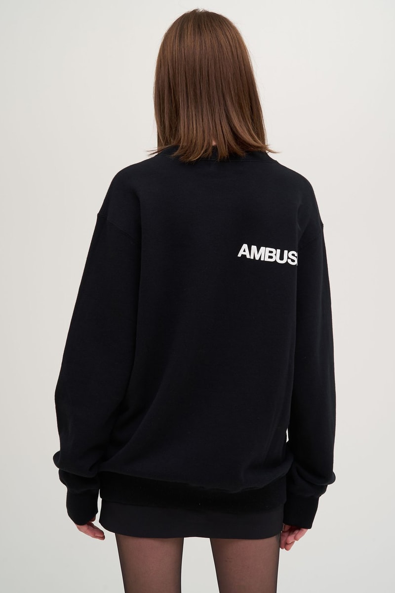 ambush yoon verbal fall winter 2018 fw18 017 editorial jewelry knits sweaters tees