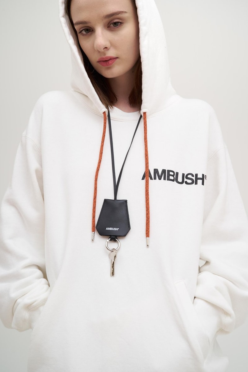 ambush yoon verbal fall winter 2018 fw18 017 editorial jewelry knits sweaters tees