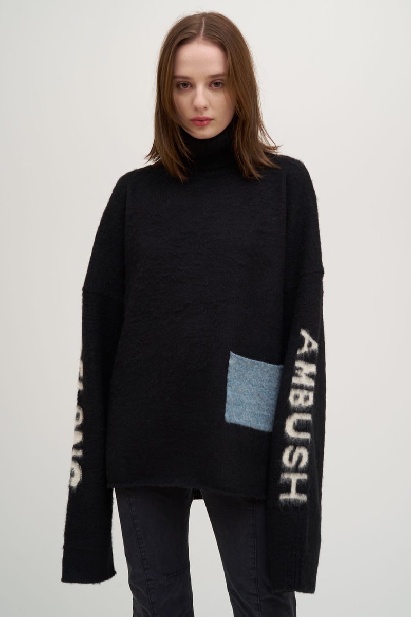 ambush yoon verbal fall winter 2018 fw18 017 editorial jewelry knits sweaters tees