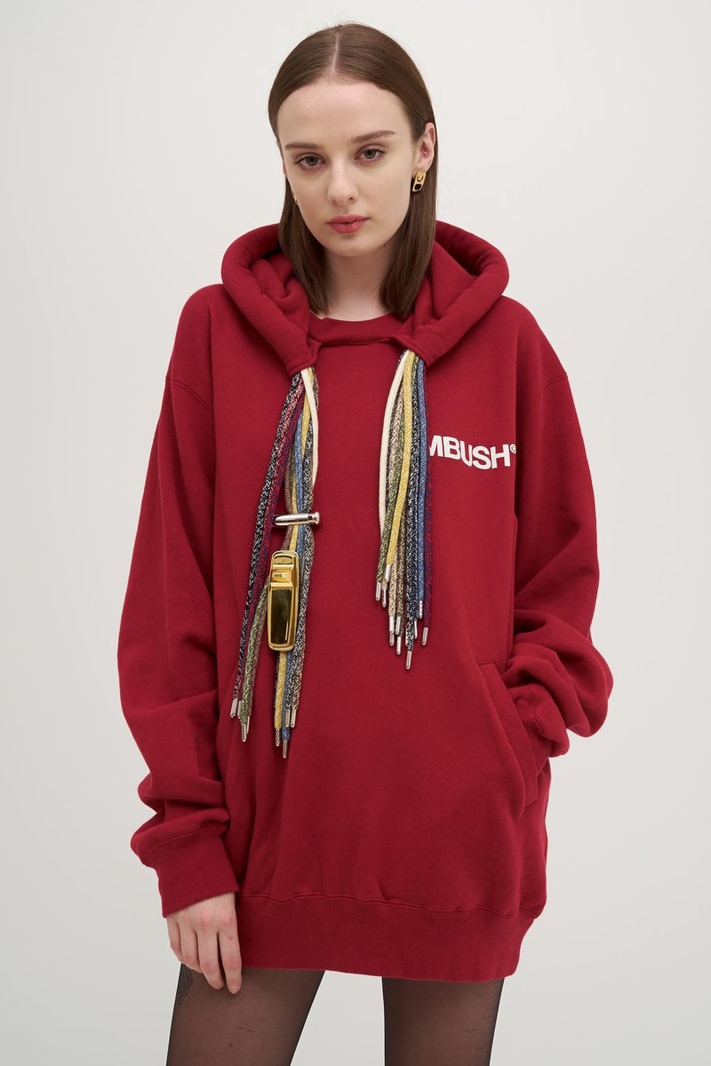 ambush yoon verbal fall winter 2018 fw18 017 editorial jewelry knits sweaters tees