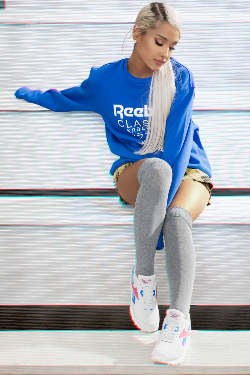 Reebok Ariana Grande Rapide Lookbook