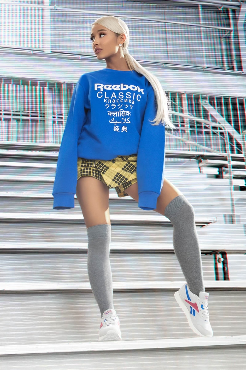 Reebok Ariana Grande Rapide Lookbook