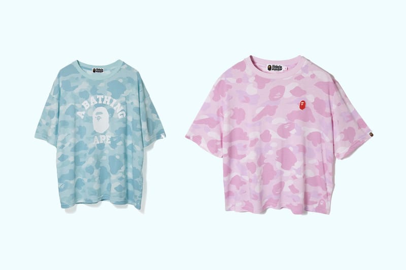 BAPE Just Dropped so Many Pastel Camo Pieces